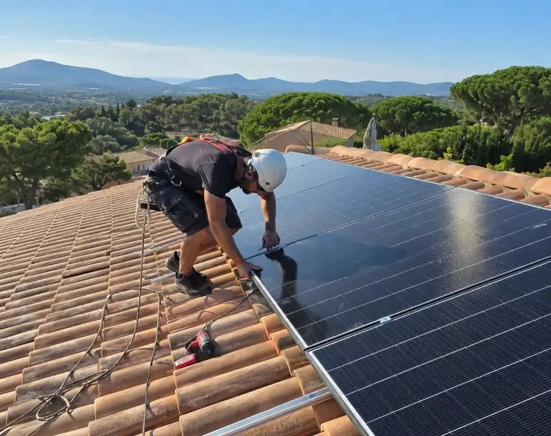 Installateur panneaux solaires Maillères — pose photovoltaïque sur toiture