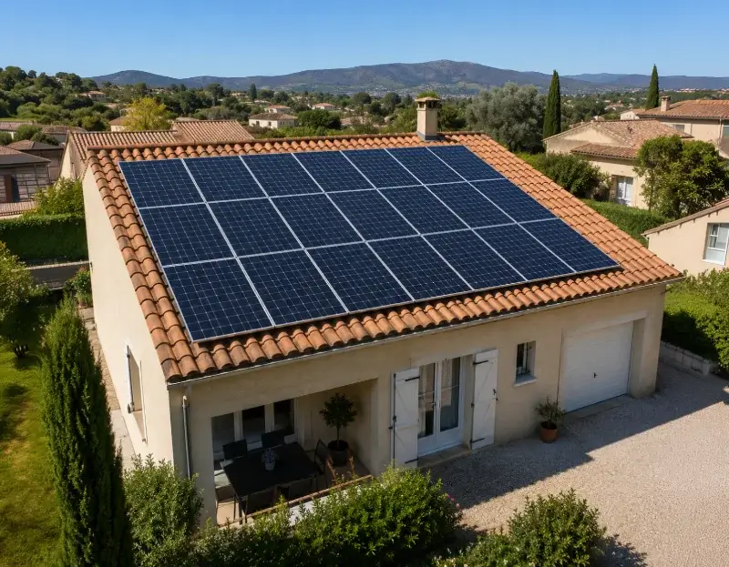 Prime à l'autoconsommation panneaux solaires Maillères — aide financière de l'État